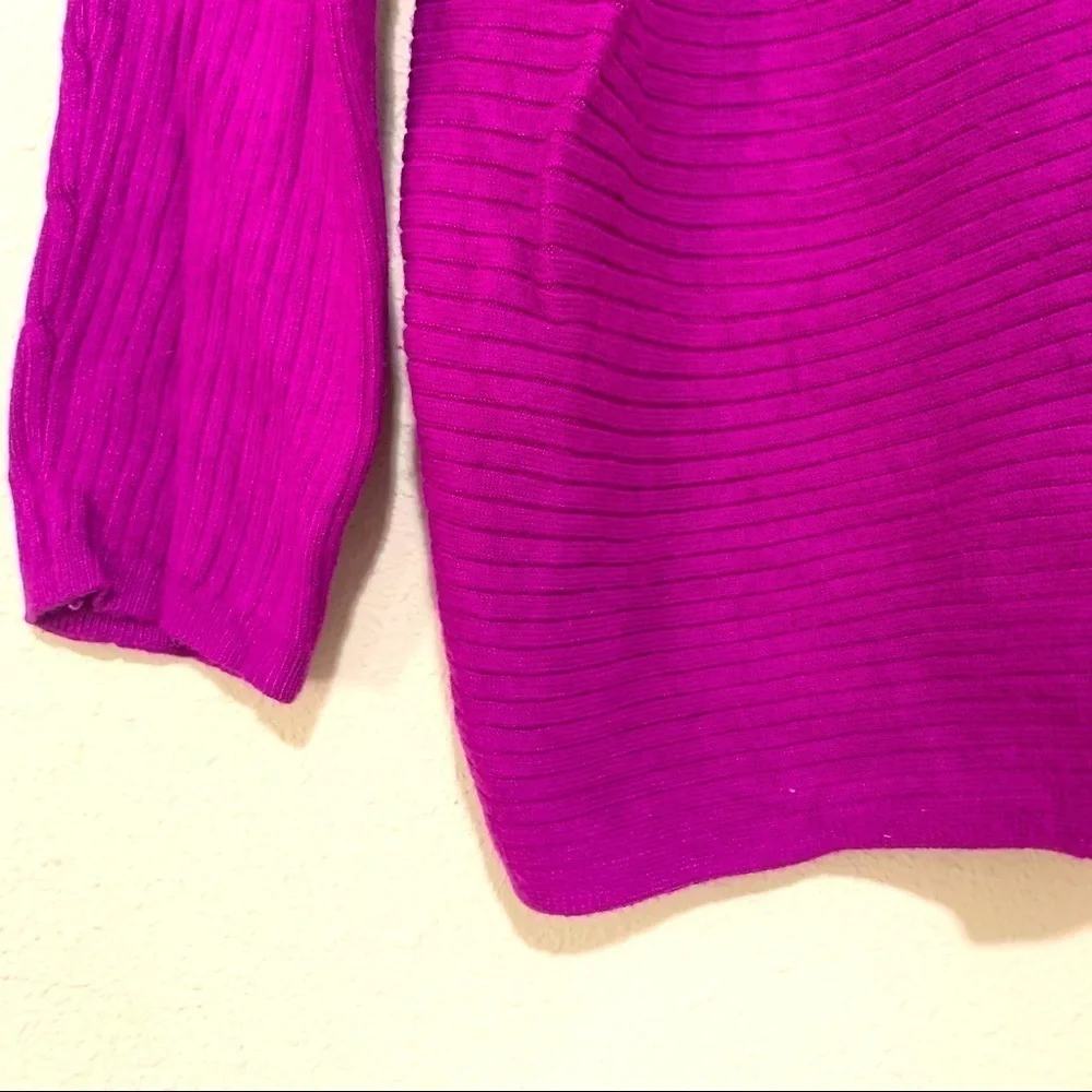 LANE BRYANT Long-Sleeve Scoop-Neck knit sweater 18 - Picture 6 of 8